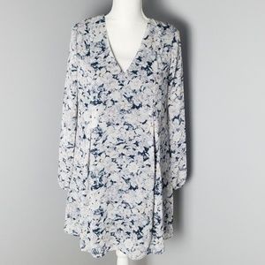 Bcbgeneration lavender mist comb dress